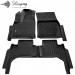 Lexus LX (J300/310) (5 seats) (2022-...) комплект 3D ковриков с 5 штук (Stingray), цена: 1 287 грн.
