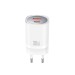 Сетевое зарядное устройство XO CE21 PD30W/PPS33W 1USB-A+1USB-C + Type-C кабель белый, цена: 449 грн.