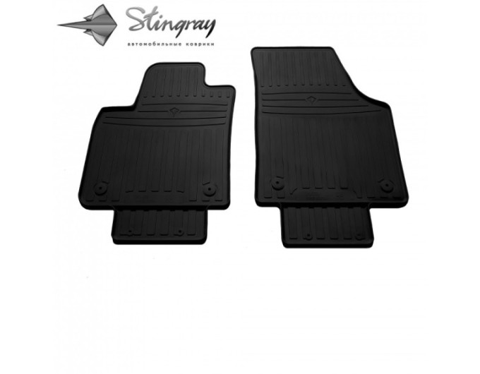 Volkswagen Teramont (2016-...) комплект ковриков с 2 штук (Stingray), цена: 1 636 грн.