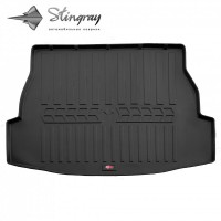 Toyota 3D килимок в багажник RAV 4 (XA50) AT (2018-...) (without sub) (Stingray)