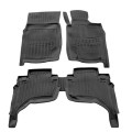Mitsubishi L200 (KAOT) (2006-2015) ПРАВЫЙ РУЛЬ комплект ковриков с 5 штук (Stingray), цена: 1 870 грн.