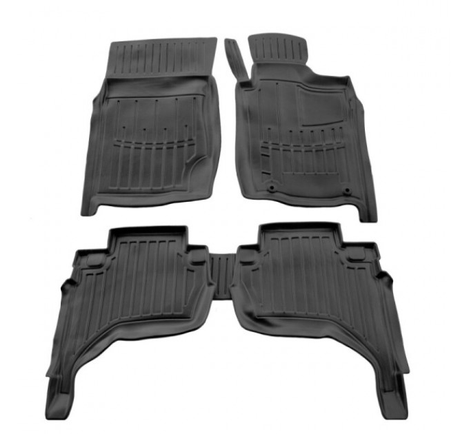 Mitsubishi L200 (KAOT) (2006-2015) ПРАВЕ КЕРМО комплект килимків з 5 штук (Stingray), ціна: 1 870 грн.