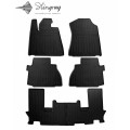 Toyota Sequoia II (XK60) (2008-...) комплект килимків з 6 штук (Stingray), ціна: 5 084 грн.