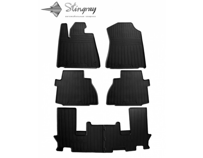 Toyota Sequoia II (XK60) (2008-...) комплект килимків з 6 штук (Stingray), ціна: 5 084 грн.