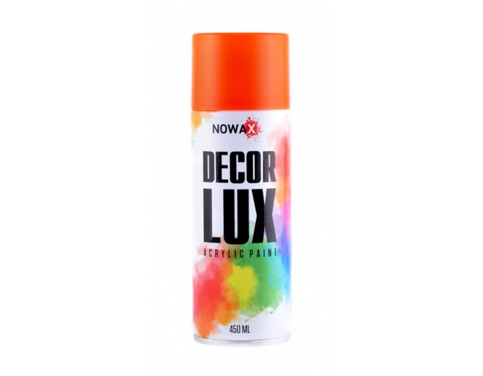 Краска флуоресцентная Nowax Spray оранжевая 450мл, цена: 230 грн.