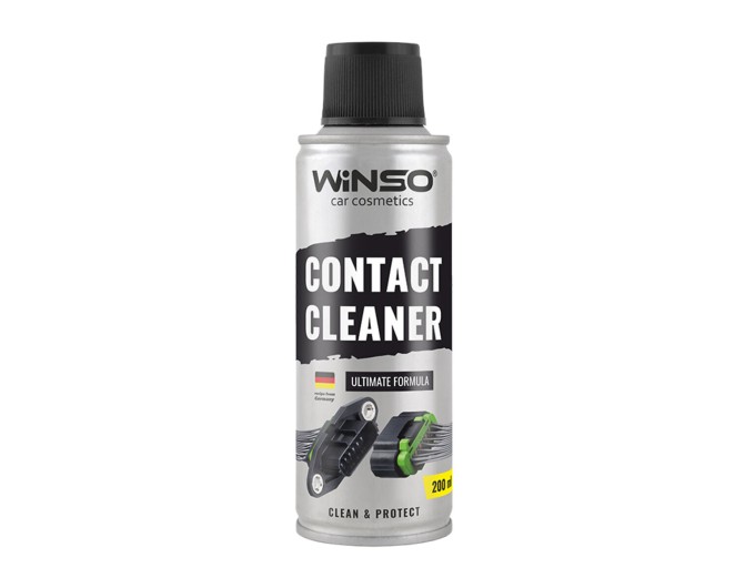Очисник електричних контактів Winso Contact Cleaner 200мл, ціна: 121 грн.
