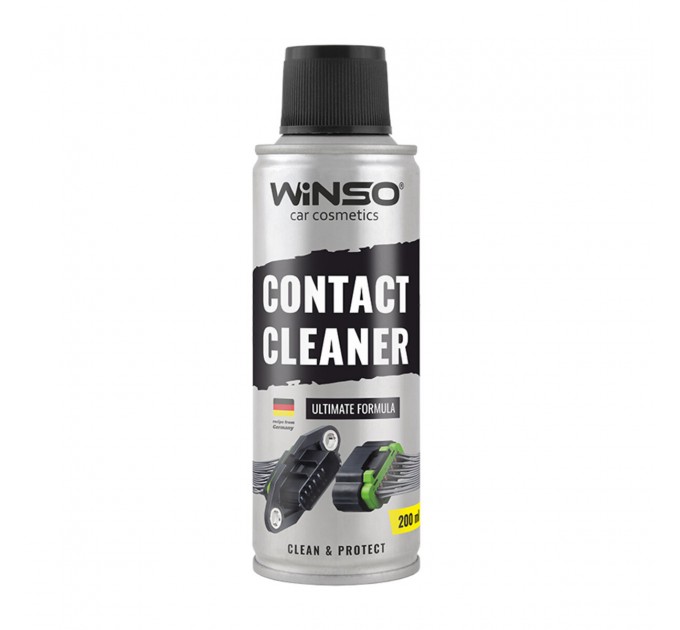 Очиститель электрических контактов Winso Contact Cleaner, 200мл, цена: 96 грн.