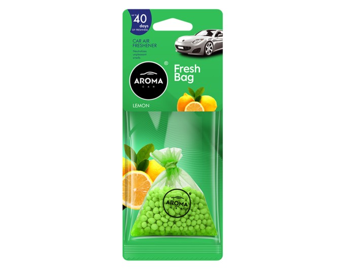 Ароматизатор Aroma Car Fresh Bag Сeramic - LEMON сухий, цена: 82 грн.