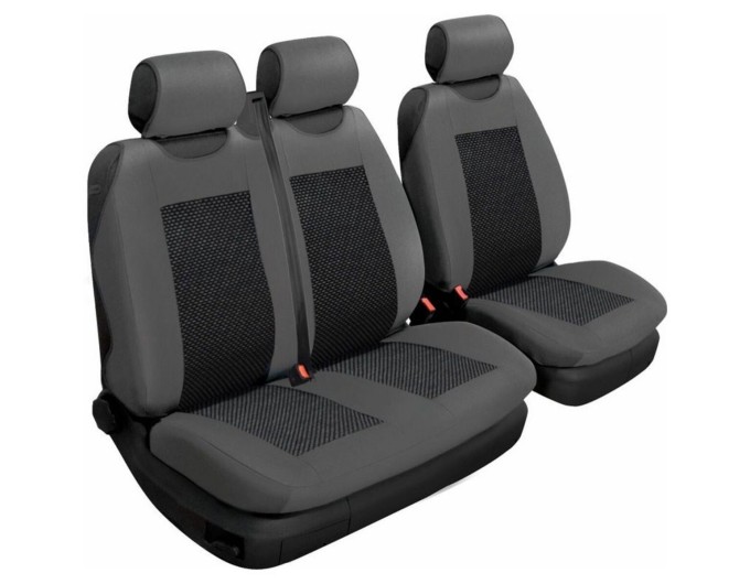 Чохли універсал Beltex Comfort графит, без підголівників (2+1шт) А, ціна: 1 309 грн.
