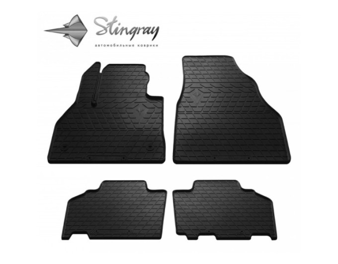 Renault Kangoo II (2008-2020) комплект ковриков с 4 штук (Stingray), цена: 2 377 грн.