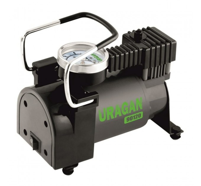 Компрессор автомобильный Uragan 7Атм 37л/мин 170Вт, цена: 1 056 грн.