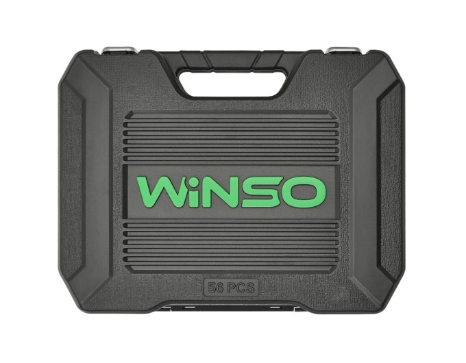 Професійний набір інструментів в кейсі Winso Pro 1/2", 1/4" 72Т, CR-V, 56од., ціна: 2 979 грн.