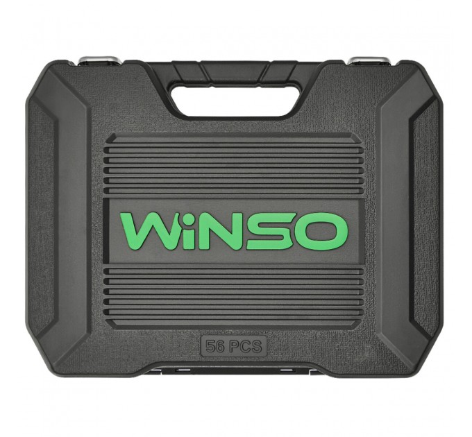 Професійний набір інструментів в кейсі Winso Pro 1/2", 1/4" 72Т, CR-V, 56од., ціна: 2 979 грн.