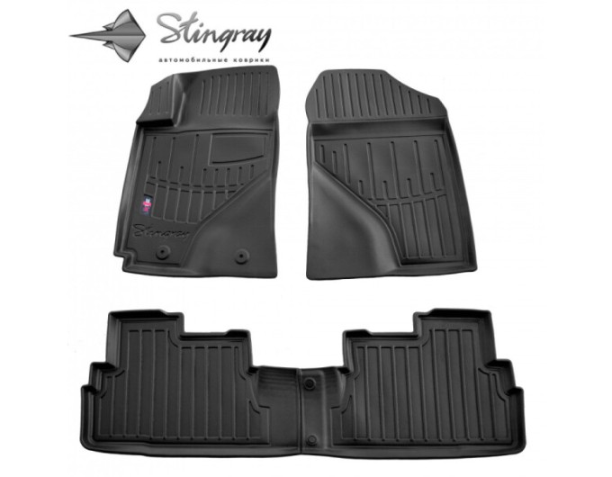 Toyota Corolla Verso (ZER/ZZE) (2004–2009) комплект 3D килимків з 4 штук (Stingray), ціна: 1 870 грн.
