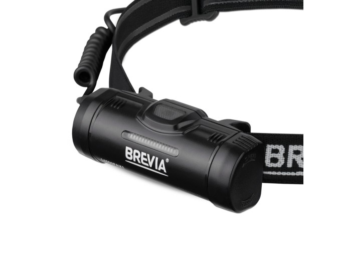 Фонарь налобный Brevia 500Lm, 2600mAh micro-USB, IP64, задний свет, цена: 2 499 грн.