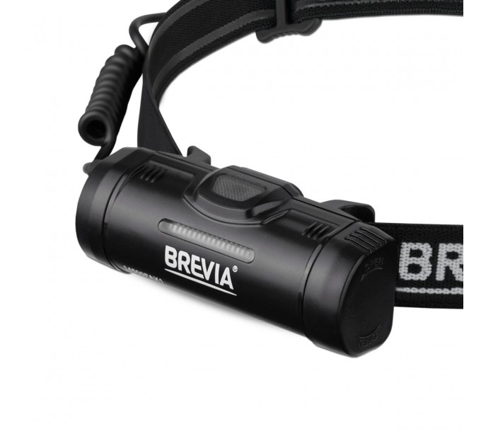 Фонарь налобный Brevia 500Lm, 2600mAh micro-USB, IP64, задний свет, цена: 2 499 грн.