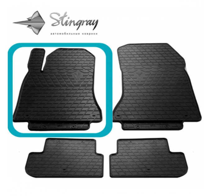 Infiniti Q30 (2015-...) коврик передний левый (Stingray), цена: 751 грн.