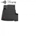 Honda CR-V III (2006-2012) коврик 3D передній лівий (Stingray), цена: 783 грн.