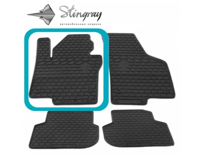 Volkswagen Jetta VI (A6) (2010-2018) килимок передній лівий (Stingray), ціна: 1 071 грн.
