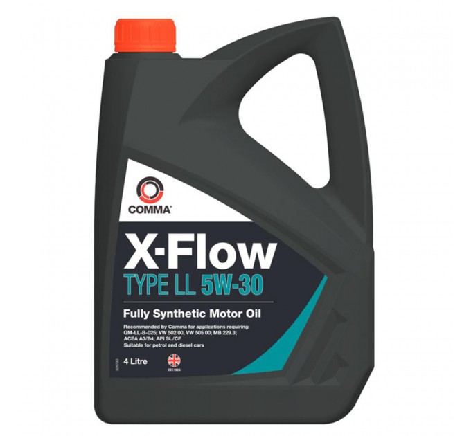 Моторне масло Comma X-Flow Type LL 5W-30 4л, ціна: 2 090 грн.