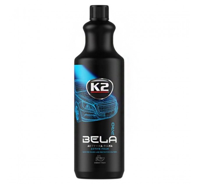 Активная пена K2 Bela Pro Energy Fruit для бесконтактной мойки энергия фруктов концентрат 1л, цена: 225 грн.