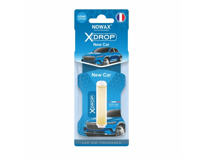 Ароматизатор целлюлозный с капсулой Nowax серия X Drop - New Car, цена: 67 грн.