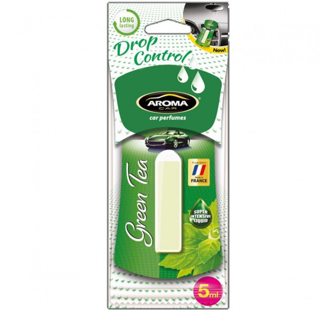 Ароматизатор Aroma Car Drop Control Green Tea жидкий, цена: 85 грн.