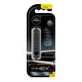 Ароматизатор на дефлектор Aroma Car Hex 13g - Black жидкий, цена: 164 грн.