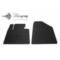Hyundai Santa Fe III (DM) (2012-2018) комплект ковриков с 2 штук (Stingray), цена: 1 553 грн.