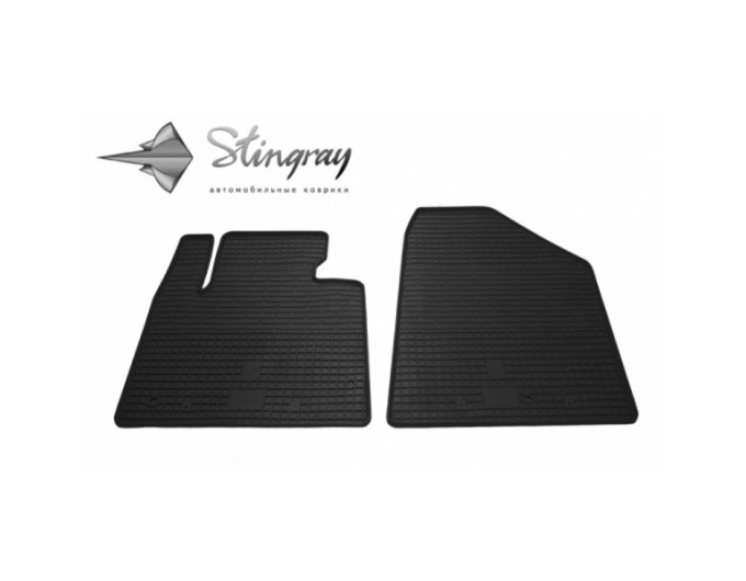 Hyundai Santa Fe III (DM) (2012-2018) комплект ковриков с 2 штук (Stingray), цена: 1 553 грн.