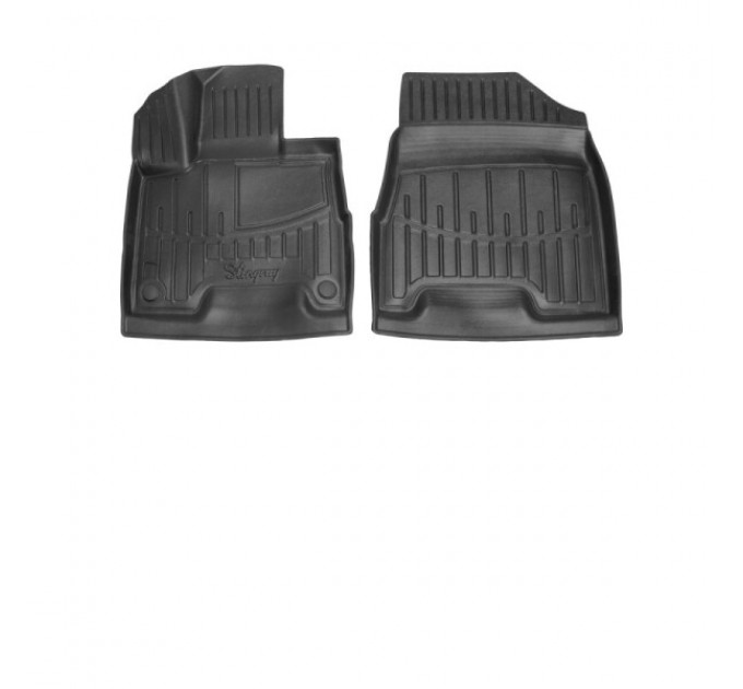 Kia EV5 (2023-...) комплект 3D ковриков с 2 штук (Stingray), цена: 1 137 грн.