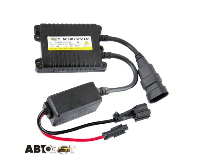 Блок розжига SOLAR SLIM AC BALLAST 1540, цена: 498 грн.