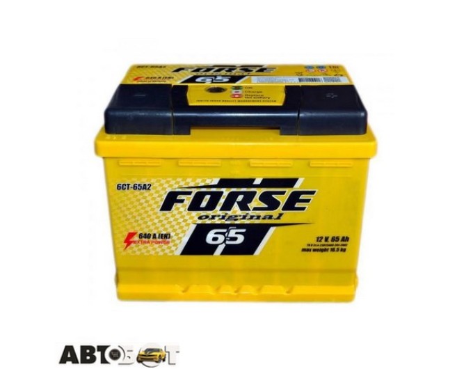Автомобільний акумулятор FORSE (Ista) 6СТ-65 АзЕ, ціна: 5 228 грн.