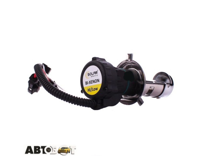 Ксенонова лампа SOLAR H4 Bi-Xenon 6000K P43t-38 1460 (2 шт.), ціна: 602 грн.