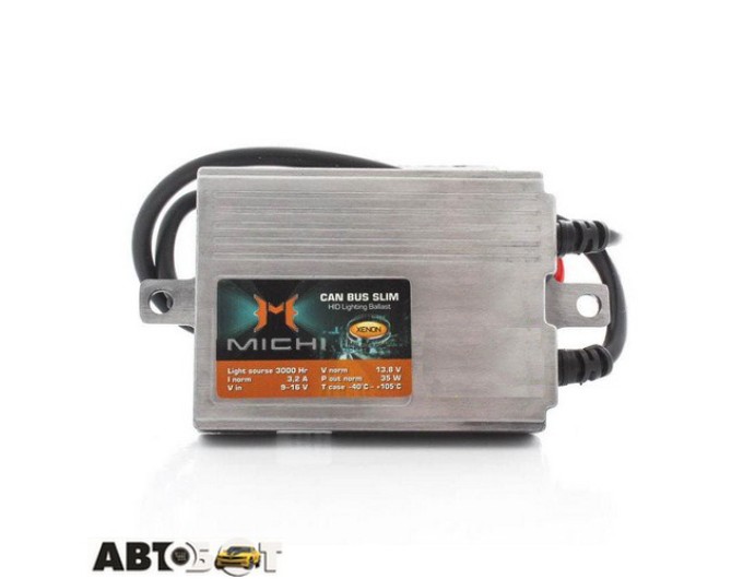 Блок розжига Michi Сan-Bus Slim 35W 9-16V KET, цена: 1 204 грн.