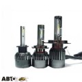 LED лампа Michi MI LED HB4 (9006) 5500K 12-24V (2 шт.), ціна: 1 637 грн.