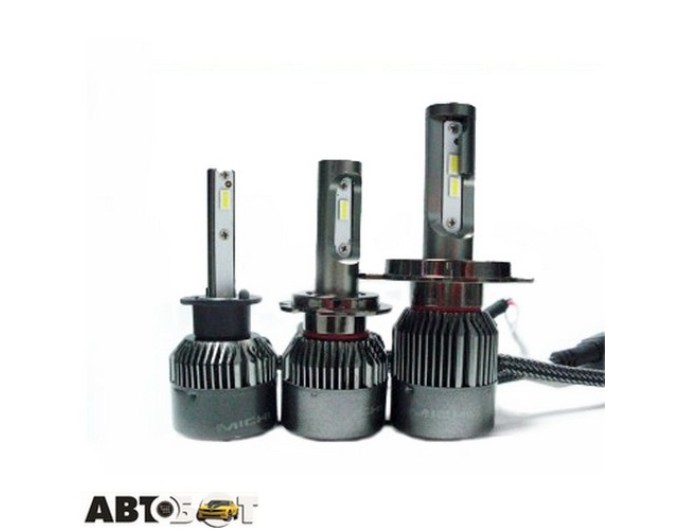 LED лампа Michi MI LED HB4 (9006) 5500K 12-24V (2 шт.), ціна: 1 637 грн.