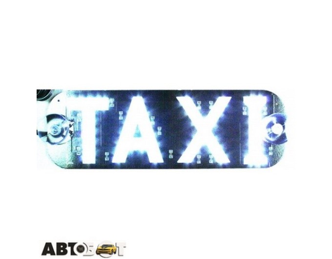 Шашка таксі ZARYAD синя TAX02, ціна: 434 грн.