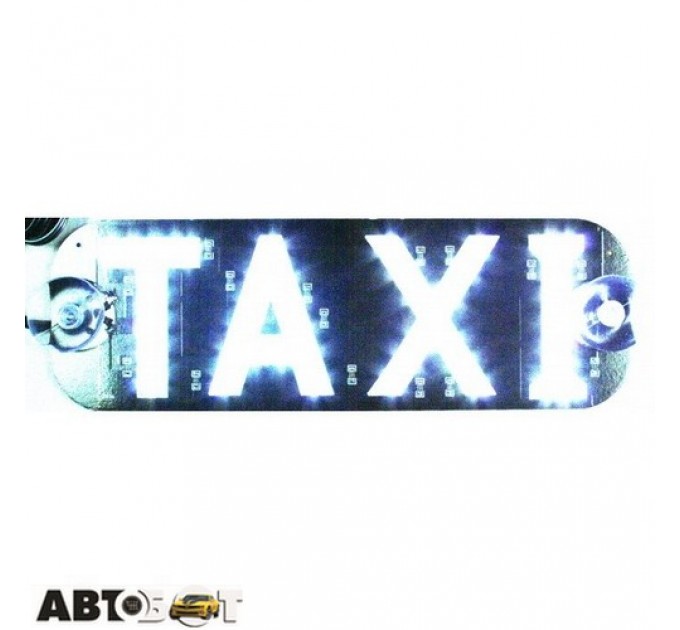 Шашка таксі ZARYAD синя TAX02, ціна: 239 грн.