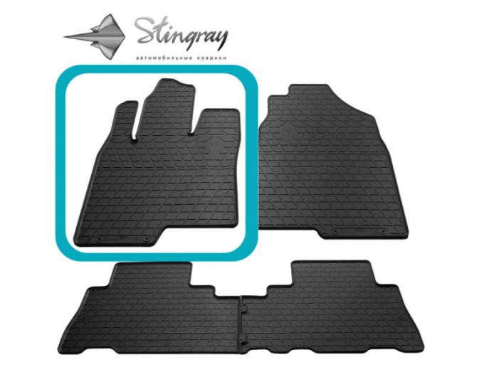 Opel Antara (2006-2018) коврик передний левый (Stingray), цена: 1 330 грн.