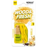 Ароматизатор воздуха в блистере Nowax Wood&Fresh - Vanilla