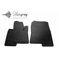 Mitsubishi Pajero Wagon III (V60) (1999-2006) комплект ковриков с 2 штук (Stingray), цена: 1 425 грн.