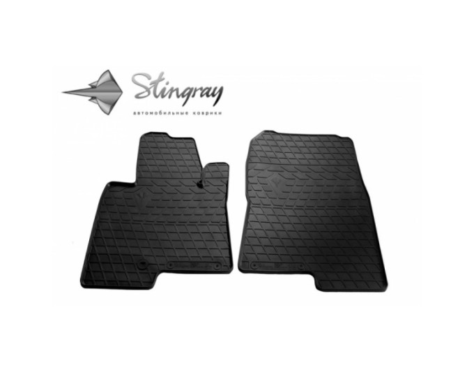 Mitsubishi Pajero Wagon III (V60) (1999-2006) комплект ковриков с 2 штук (Stingray), цена: 1 425 грн.