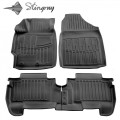 Toyota Yaris II (XP9) (2006-2011) комплект 3D ковриков с 4 штук (Stingray), цена: 1 870 грн.