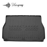 Bmw 3D коврик в багажник X5 (E53) (1999-2006) (Stingray)