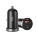 Автомобильное зарядное устройство XO CC56 Plastic mini 30W черный, цена: 169 грн.