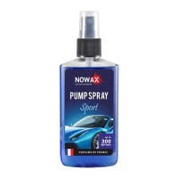 Ароматизатор Nowax Pump Spray Sport, 75ml з розпилювачем