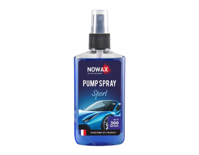 Ароматизатор Nowax Pump Spray Sport, 75ml с распылителем, цена: 103 грн.