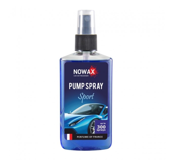 Ароматизатор Nowax Pump Spray Sport, 75ml з розпилювачем, ціна: 103 грн.