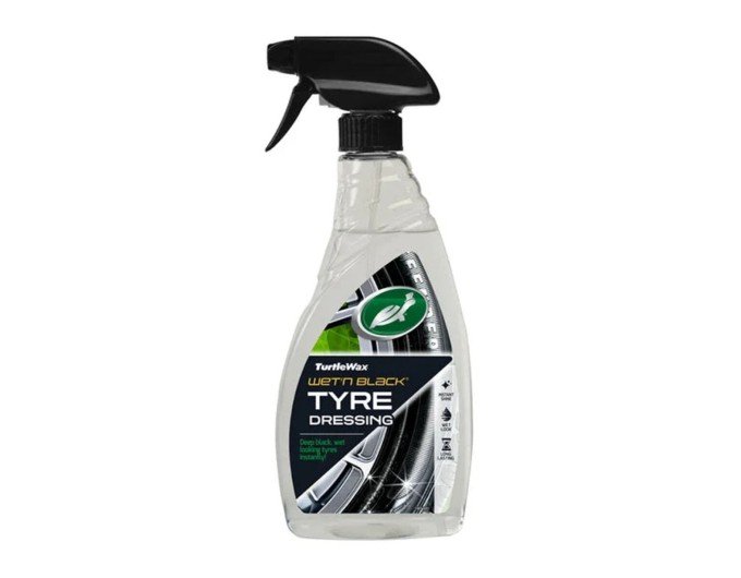 Полироль для шин Turtle Wax Wet-n-Black 500мл, цена: 477 грн.